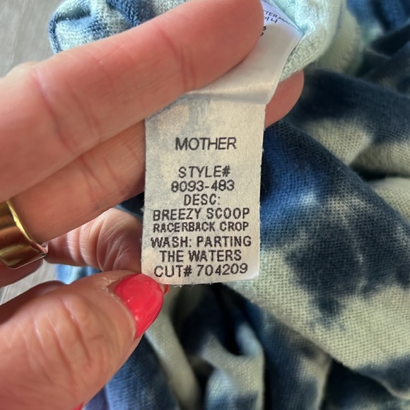 Mother | Breezy Scoop Racerback Crop (includes original tags) - Picture 9 of 12